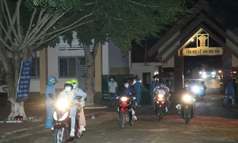 Đắk Lắk: 18 người từ vùng dịch về dương tính với SARS-CoV-2