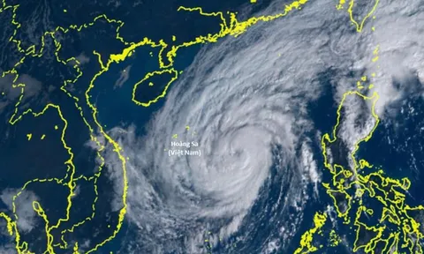 Hướng đi của bão số 13 rất khó đoán