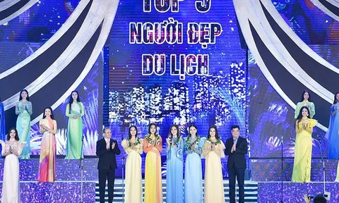 Cận nhan sắc Top 5 Người đẹp Du lịch Hoa hậu Việt Nam 2020