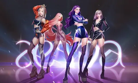 Phiên bản ảo của Aespa có sao chép K/DA và lấy cảm hứng từ BlackPink?