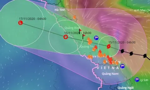 Bão Vamco đổ bộ, đảo Cồn Cỏ bị cắt đứt liên lạc