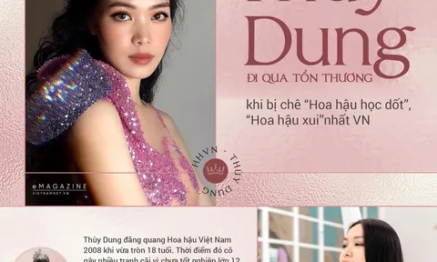 Hoa hậu Thùy Dung: Từ ồn ào 'học dốt, cặp đại gia' đến tình yêu đẹp tuổi 31