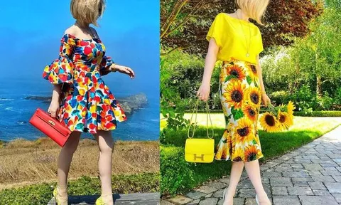 Fashionista bí ẩn, nổi tiếng nhờ bộ sưu tập Hermès đắt đỏ