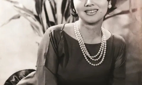 "Minh tinh màn bạc" Thẩm Thúy Hằng: Vẻ đẹp diễm lệ một thời từng khiến bao người ngẩn ngơ
