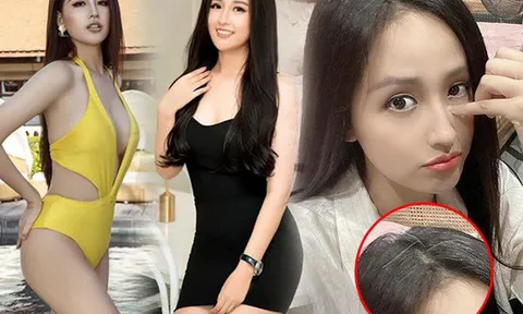 Mai Phương Thúy mất điểm vì mái tóc nhiều sợi bạc