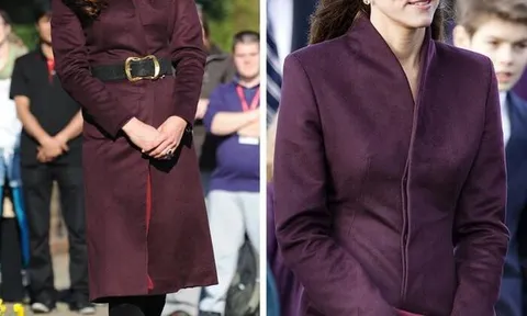 Bí quyết mặc lại váy áo cũ mà không gây nhàm chán của Kate Middleton