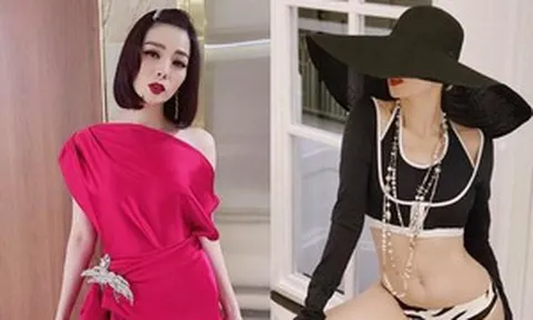 Đăng ảnh khoe vòng 3, Lệ Quyên bị chê kém sang
