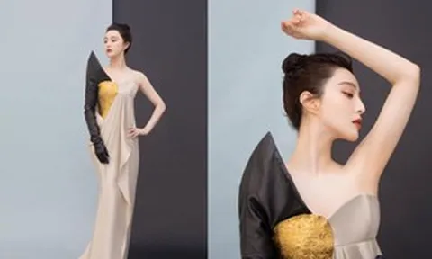 Nữ hoàng thảm đỏ Phạm Băng Băng chiếm trọn spotlight với chiếc váy 'một mất một còn'