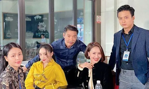 Công Lý già dặn bên Hồng Đăng, Hồng Diễm