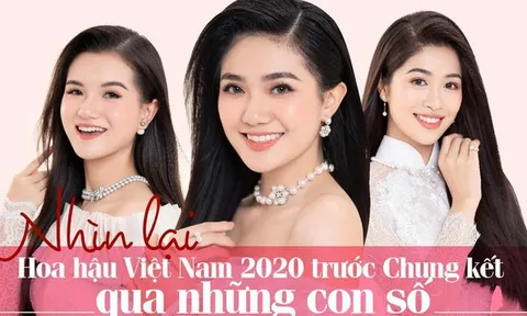 Trước thềm Chung kết, nhìn lại Hoa hậu Việt Nam 2020 qua những con số