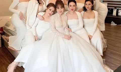 Lộ danh tính dàn phù dâu toàn hot girl Instagram gây sốt mạng