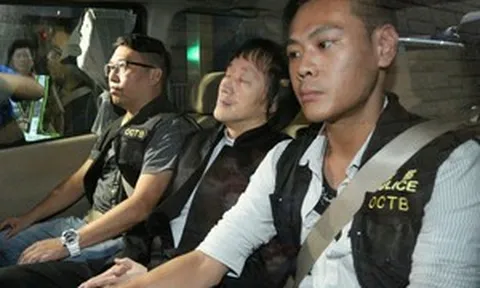 Cựu trùm băng nhóm khét tiếng nhất Hội Tam Hoàng bị bắt