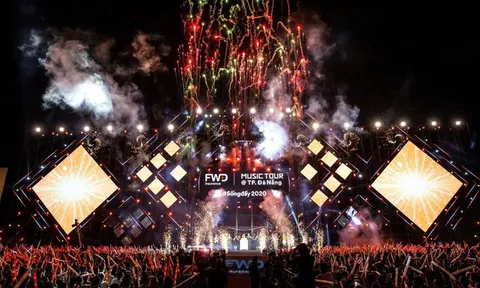 Công thức thành công của FWD Music Tour - sự kiện âm nhạc 'hiếm có khó tìm' tại Việt Nam