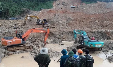 Tạm dừng công tác tìm kiếm nạn nhân mất tích tại Rào Trăng