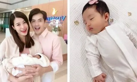 Đông Nhi công khai diện mạo công chúa nhỏ cực đáng yêu