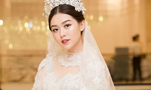 Các người đẹp tham dự lễ cưới của Á hậu Tường San
