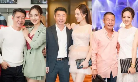 Phút giây tình cảm của NSND Công Lý với bạn gái kém 15 tuổi