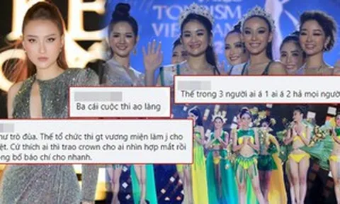 'Hốt sạn' đêm chung kết Hoa khôi Du lịch Việt Nam: Fan 'tẩy chay' không nên tổ chức mùa giải tiếp theo