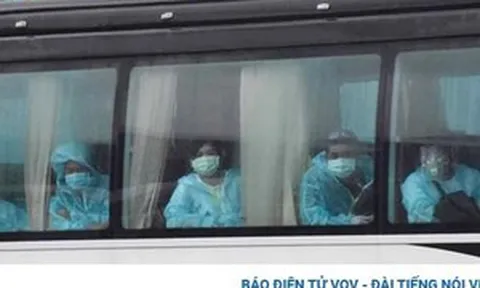 Đà Nẵng đón 840 công dân về nước tránh dịch Covid-19