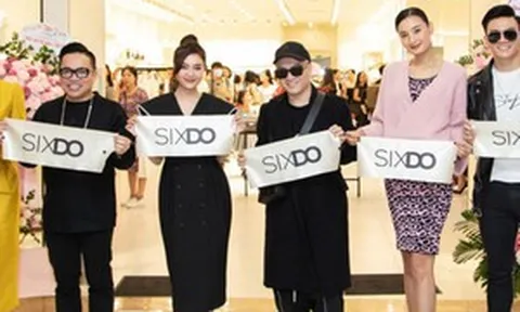 Lan Ngọc cùng đại gia đình Đỗ Mạnh Cường ra Bắc khai trương SIXDO Times Ctiy