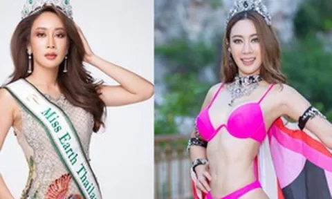 Hành động "cay cú" của đại diện Thái Lan khi bị loại sớm ở Hoa hậu Trái Đất