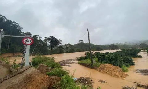 Vụ tai nạn lũ cuốn ở Lâm Đồng: 2 nữ du khách đang mất tích cùng ngụ tại TP.HCM