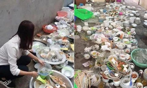 Được nhờ rửa 8 mâm bát trong lần đầu ra mắt, cô gái thuê luôn cô ruột người yêu 300 ngàn 'rửa cho đỡ mệt'