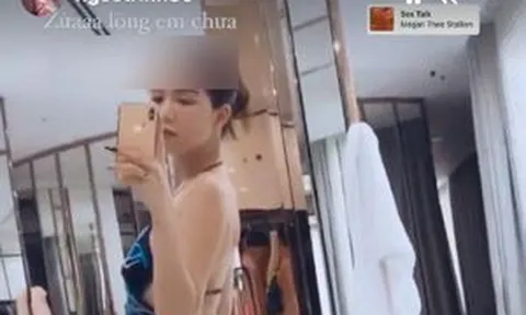 Ngọc Trinh gây sốc khi 'tậu' giày cao gót có thiết kế đế nhạy cảm bất chấp dân mạng chỉ trích