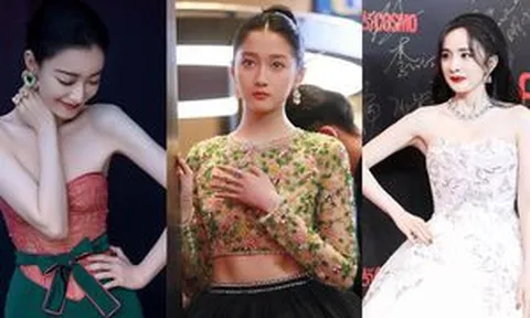 Soi nhan sắc thật của mỹ nhân C-Biz trong đêm hội Cosmo: Ai xuống sắc, ai lên hương?