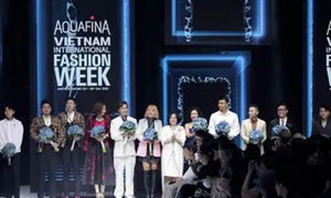 Khai mạc Tuần lễ thời trang quốc tế tại Việt Nam
