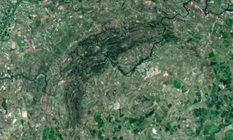 Tận mục dấu tích những vụ thiên thạch va vào Trái Đất