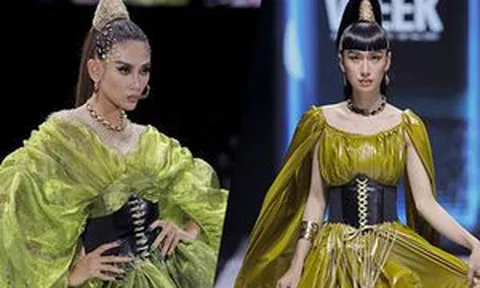 Lynk Lee mở màn, Võ Hoàng Yến làm vedette show Thảo Nguyễn