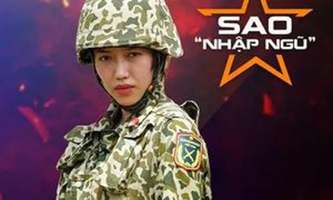 "Sao nhập ngũ" vừa ra mắt đã gây sốt, dân mạng "xỉu lên xỉu xuống" vì Diệu Nhi