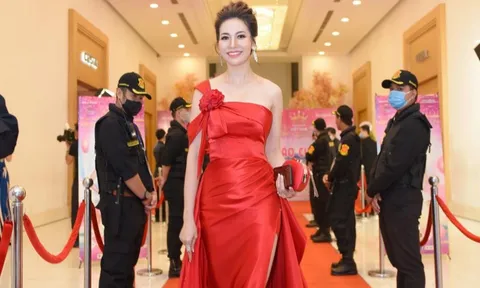 Á Hậu Phạm Thuý Anh – Nhà Tài Trợ Trang Phục, Vương Miện Cho cuộc thi Hoa hậu Doanh nhân Việt Nam toàn cầu 2020