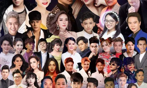 Đông đảo nghệ sĩ tham dự chương trình "Miền Trung khúc ruột ân tình"