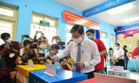 TP.HCM công bố danh sách 94 người trúng cử HĐND nhiệm kỳ 2021 - 2026