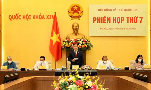 Công bố danh sách 499 đại biểu Quốc hội khóa XV