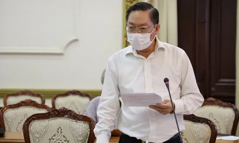 Đề xuất TP.HCM tiếp tục giãn cách xã hội thêm 14 ngày