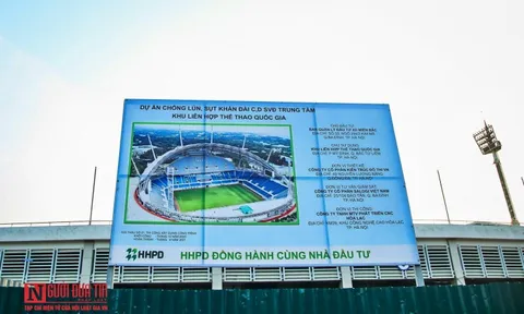 Điểm mặt loạt sai phạm tại Khu liên hợp thể thao quốc gia