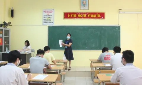 Bộ GD&ĐT thông tin nhanh về ngày thi tốt nghiệp THPT đầu tiên