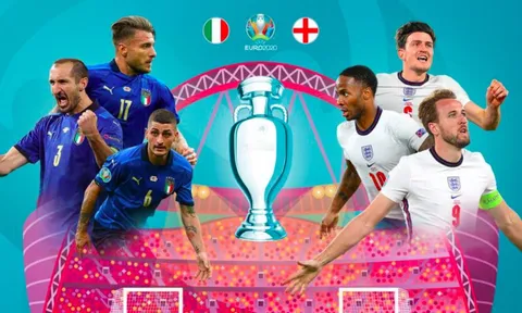 Chung kết Euro: Trận chung kết lịch sử của tuyển Anh