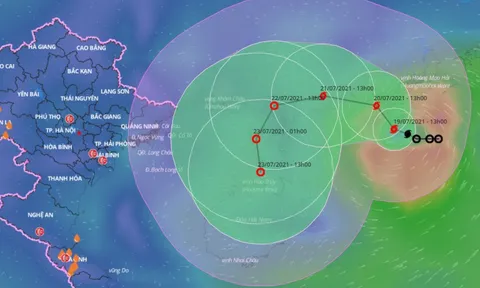 Bão số 3 hình thành trên Biển Đông