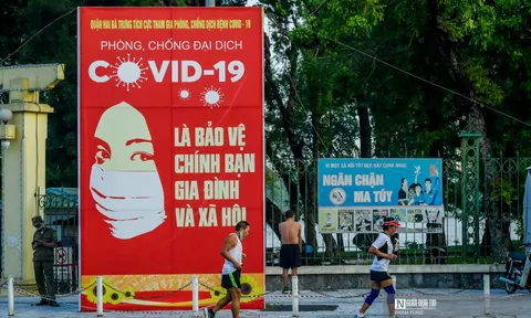 Hà Nội: Nhiều người vẫn cố chấp ra đường tập thể dục sau Chỉ thị 16