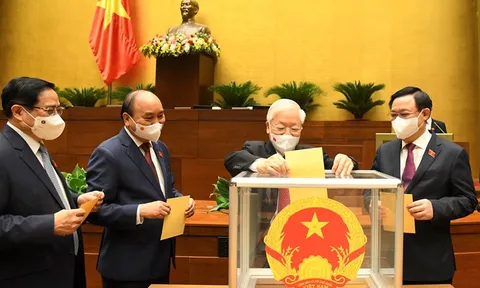 Ông Nguyễn Xuân Phúc tái đắc cử Chủ tịch nước nhiệm kỳ 2021-2026