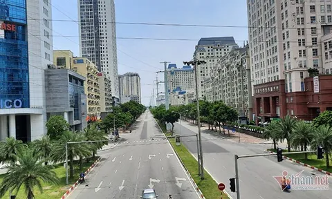 Hà Nội kéo dài giãn cách xã hội đến 6h ngày 23/8, yêu cầu "ai ở đâu thì ở đó"