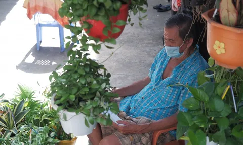 Những ngày sống chậm giữa tâm dịch TP.HCM