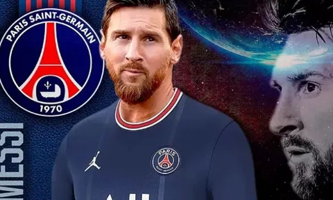 Messi chính thức chốt xong hợp đồng với PSG