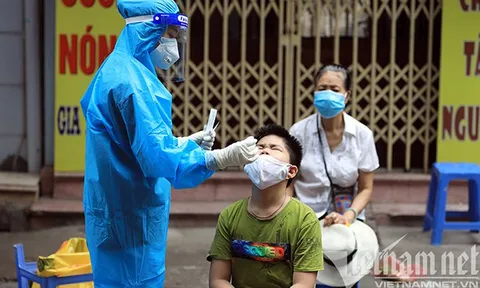 Tối 19/8: Thêm 10.639 ca mắc COVID-19, riêng TP.HCM và Bình Dương 7.860 ca