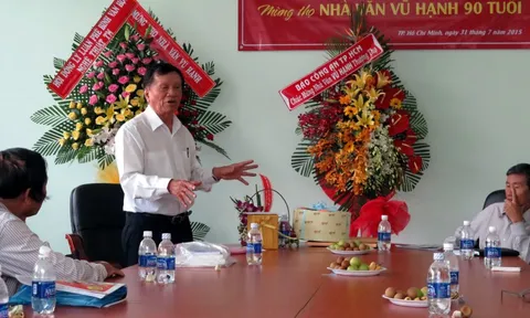 Nhà văn Vũ Hạnh qua đời