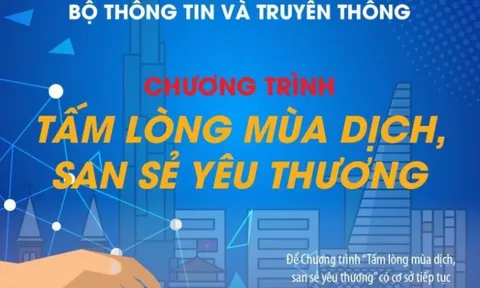 “Tấm lòng mùa dịch, san sẻ yêu thương” đến với người dân TP.HCM
